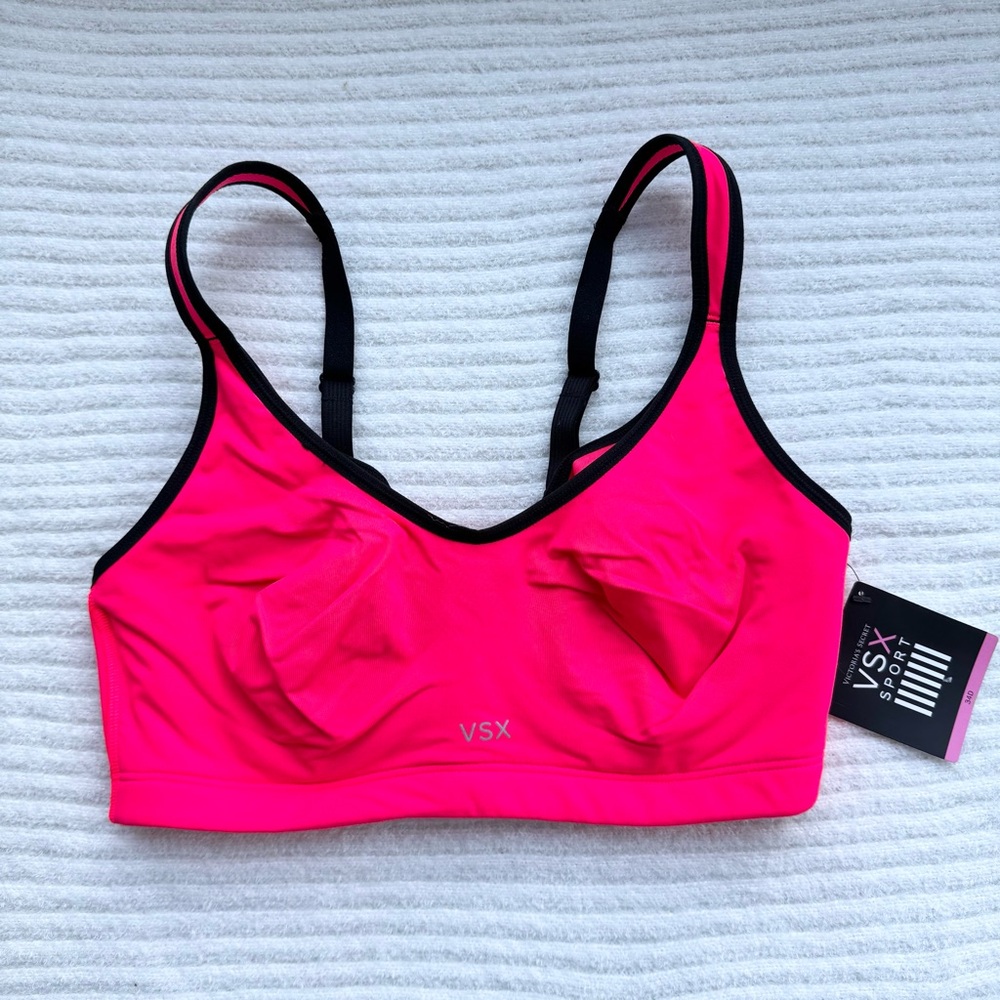 VICTORIA’S SECRET | NWT VSX VS Pro Sports Bra Pink 34D